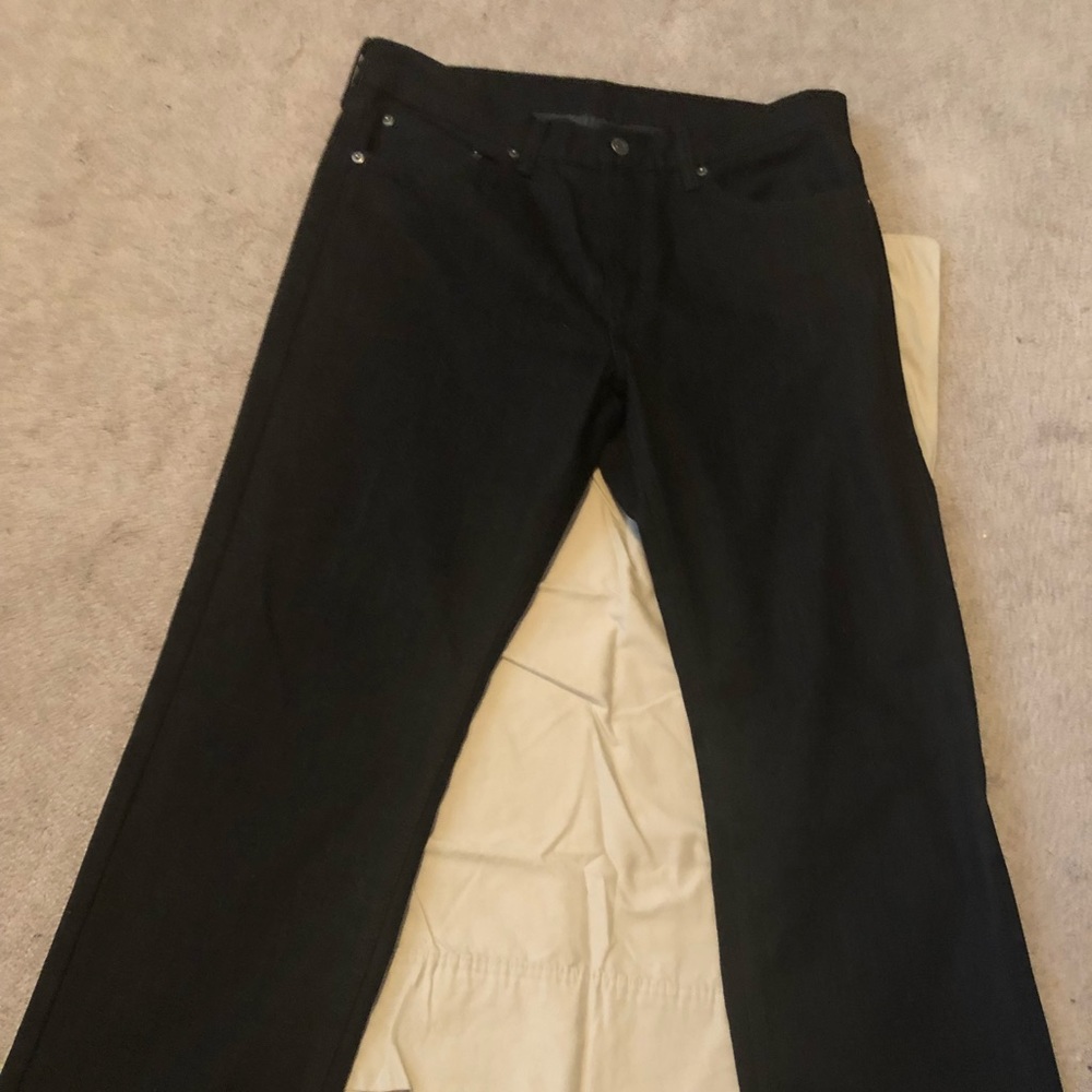 Final Price**Men’s Levi Black Jeans